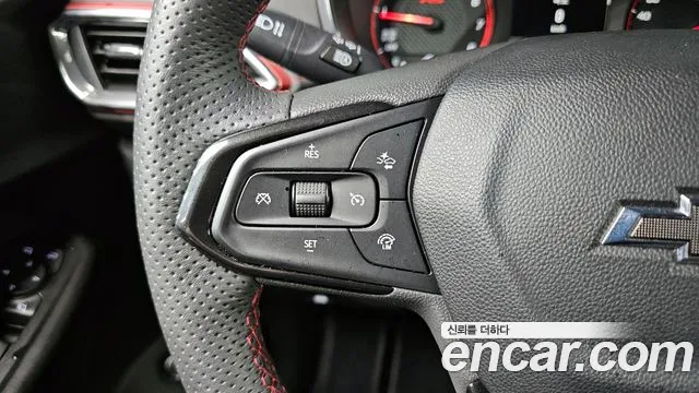 2023 Chevrolet Trailblazer 1.3 Turbo 2WD Sold VIN KLAPC56LDPB105113 – side profile