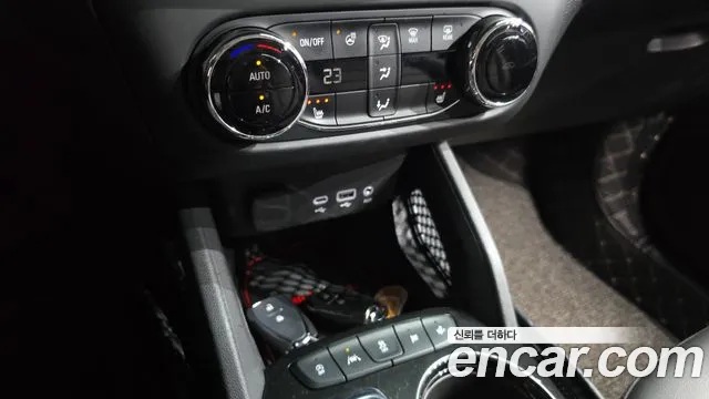 2023 Chevrolet Trailblazer 1.3 Turbo 2wd Sold VIN KLAPC56LDPB199188 – front exterior