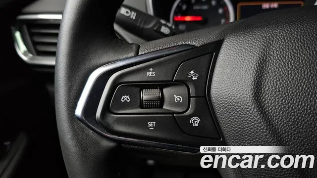 2023 Chevrolet Trailblazer 1.3 Turbo 2WD Sold VIN KLAPC56LDPB207594 – dashboard