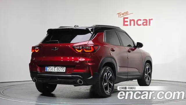 2024 Chevrolet The New Trailblazer 1.3 Turbo 2WD Sold VIN KLAPC56LDRB030124 – photo 23