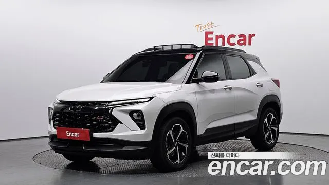2024 Chevrolet The New Trailblazer 1.3 Turbo 2WD Sold VIN KLAPC56LDRB034043 – trunk area