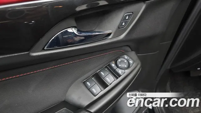 2024 Chevrolet The New Trailblazer 1.3 Turbo 2WD Sold VIN KLAPC56LDRB037225 – interior seats