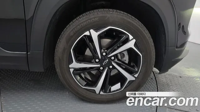 2024 Chevrolet The New Trailblazer 1.3 Turbo 2WD Sold VIN KLAPC56LDRB037225 – odometer reading