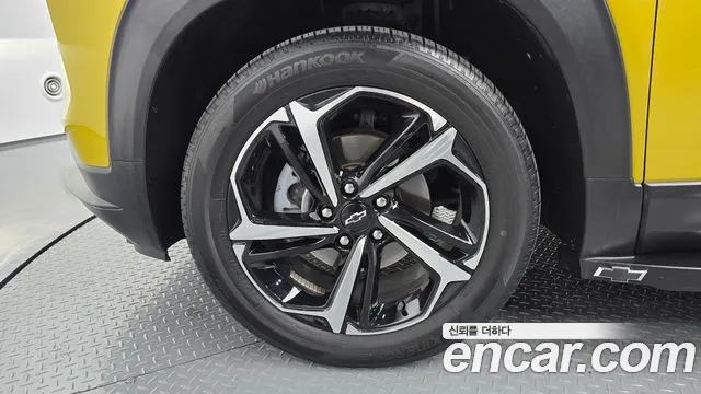 2024 Chevrolet The New Trailblazer 1.3 Turbo 2wd Sold VIN KLAPC56LDRB040392 – front exterior