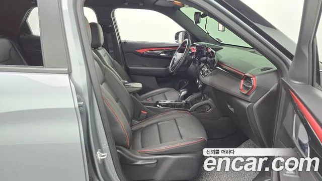 2025 Chevrolet The New Trailblazer 1.3 Turbo 2WD Sold VIN KLAPC56LDSB119201 – trunk area