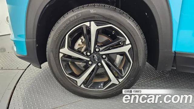 2021 Chevrolet Trailblazer 1.3 Turbo 4wd Sold VIN KLAPD56LDMB010625 – front exterior