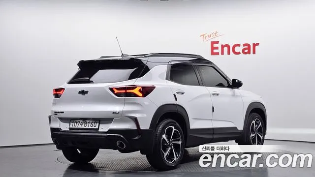 2021 Chevrolet Trailblazer 1.3 Turbo 4WD VIN KLAPD56LDMB011529