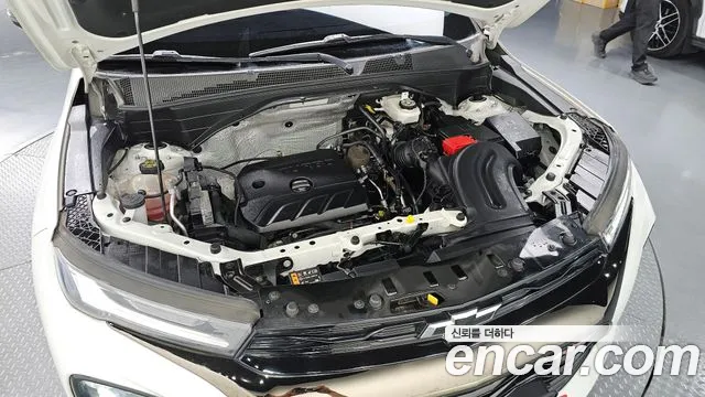 2021 Chevrolet Trailblazer 1.3 Turbo 4WD Sold VIN KLAPD56LDMB011529 – trunk area