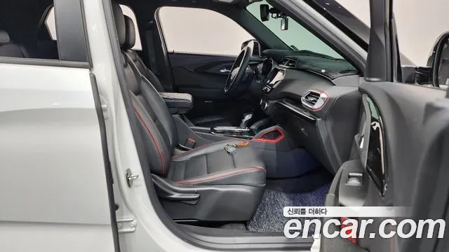 2021 Chevrolet Trailblazer 1.3 Turbo 4wd Sold VIN KLAPD56LDMB021663 – front exterior