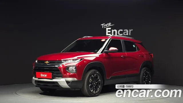2021 Chevrolet Trailblazer 1.3 Turbo 4WD Sold VIN KLAPD56LDMB023499 – odometer reading