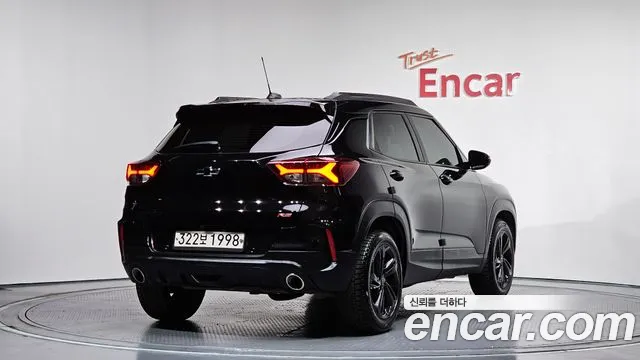 2022 Chevrolet Trailblazer 1.3 Turbo 4WD VIN KLAPD56LDNB001163