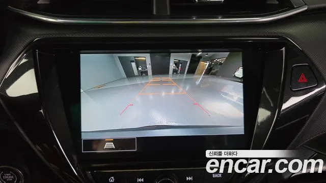2022 Chevrolet Trailblazer 1.3 Turbo 4WD Sold VIN KLAPD56LDNB004639 – trunk area
