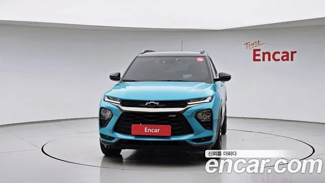 2022 Chevrolet Trailblazer 1.3 Turbo 4WD VIN KLAPD56LDNB005781