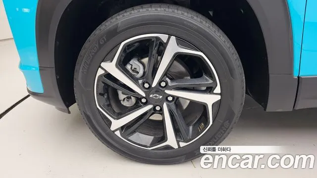 2022 Chevrolet Trailblazer 1.3 Turbo 4WD Sold VIN KLAPD56LDNB005781 – interior seats