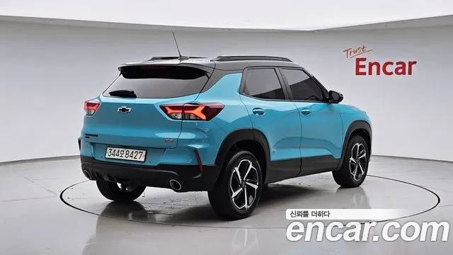 2022 Chevrolet Trailblazer 1.3 Turbo 4WD Sold VIN KLAPD56LDNB005781 – exterior detail