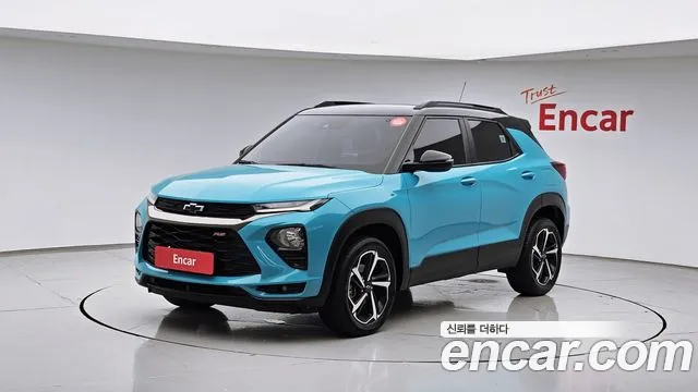 2022 Chevrolet Trailblazer 1.3 Turbo 4WD Sold VIN KLAPD56LDNB005781 – photo 18