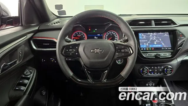 2022 Chevrolet Trailblazer 1.3 Turbo 4WD Sold VIN KLAPD56LDNB005954 – dashboard