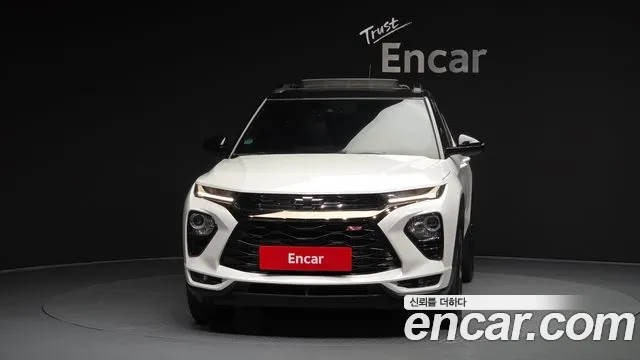 2022 Chevrolet Trailblazer 1.3 Turbo 4wd Sold VIN KLAPD56LDNB010367 – front exterior