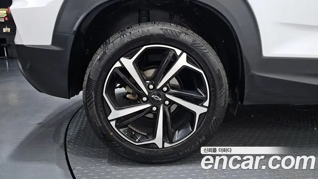 2022 Chevrolet Trailblazer 1.3 Turbo 4WD Sold VIN KLAPD56LDNB041470 – rear exterior
