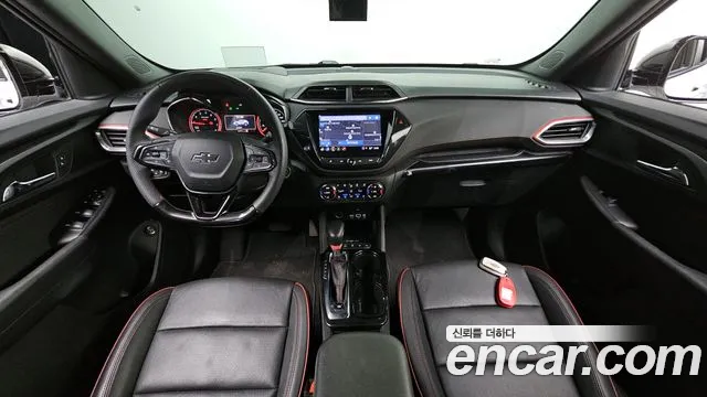 2022 Chevrolet Trailblazer 1.3 Turbo 4WD Sold VIN KLAPD56LDNB041470 – odometer reading
