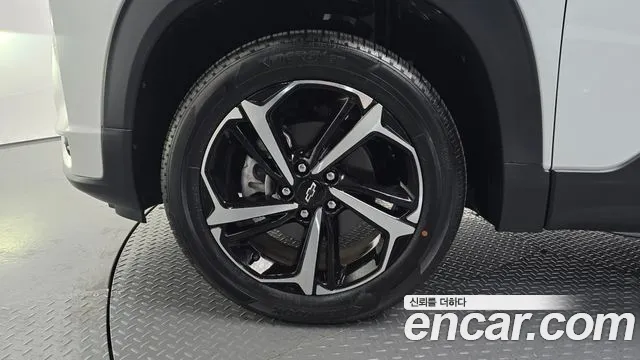 2022 Chevrolet Trailblazer 1.3 Turbo 4WD Sold VIN KLAPD56LDNB041747 – trunk area