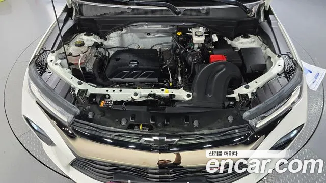2022 Chevrolet Trailblazer 1.3 Turbo 4WD Sold VIN KLAPD56LDNB041747 – odometer reading