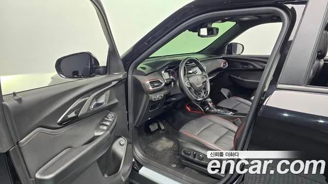 2022 Chevrolet Trailblazer 1.3 Turbo 4WD Sold VIN KLAPD56LDNB099178 – trunk area