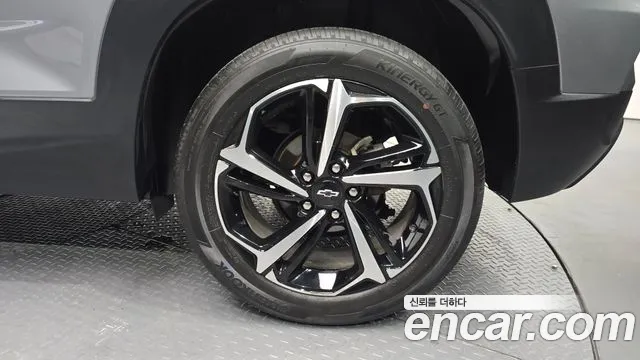 2023 Chevrolet Trailblazer 1.3 Turbo 4WD Sold VIN KLAPD56LDPB061656 – side profile