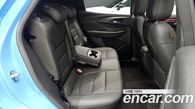 2024 Chevrolet The New Trailblazer 1.3 Turbo 4WD Sold VIN KLAPD56LDRB002663 – trunk area