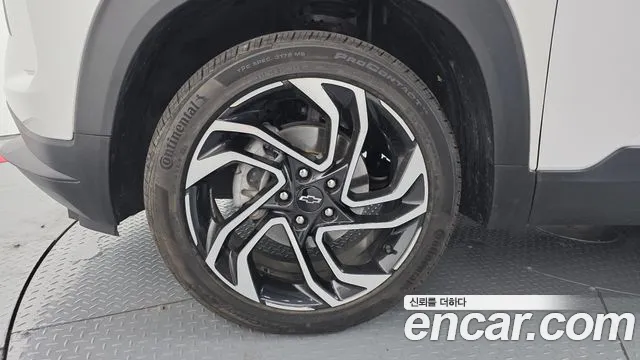 2025 Chevrolet The New Trailblazer 1.3 Turbo 4WD Sold VIN KLAPD56LDSB056856 – exterior detail