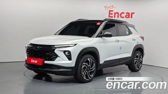 2025 Chevrolet The New Trailblazer 1.3 Turbo 4WD Sold VIN KLAPD56LDSB056856 – trunk area