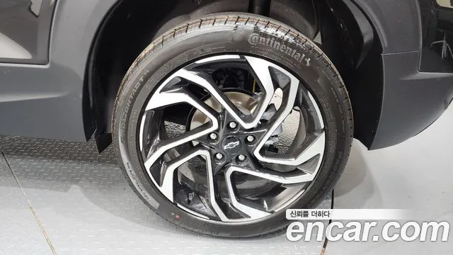 2026 Chevrolet The New Trailblazer 1.3 Turbo 4WD Sold VIN KLAPD56LDTB175320 – undercarriage