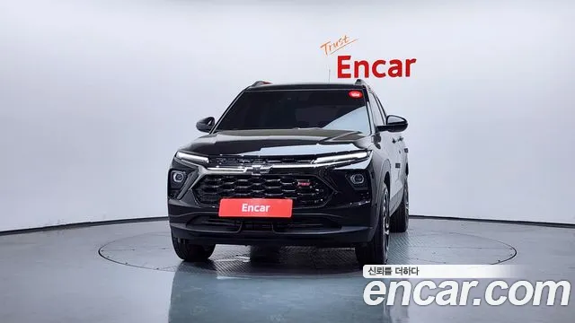 2026 Chevrolet The New Trailblazer 1.3 Turbo 4WD Sold VIN KLAPD56LDTB175320 – odometer reading