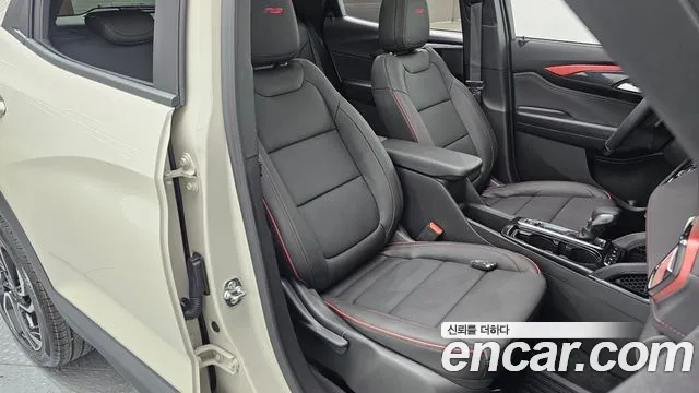 2026 Chevrolet The New Trailblazer 1.3 Turbo 4wd Sold VIN KLAPD56LDTB191306 – front exterior