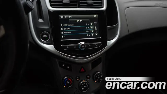 2017 Chevrolet The New Aveo Sedan 1.4 Turbo LT Sold VIN KLATA69BDHB086394 – dashboard 2017 Chevrolet The New Aveo Sedan 1.4 Turbo LT Sold VIN KLATA69BDHB086394 – dashboard
