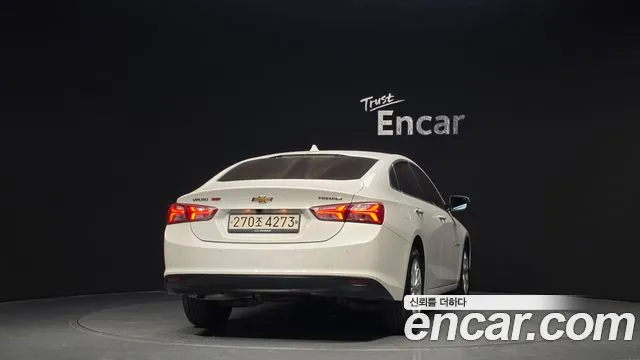 2019 Chevrolet The New Malibu 1.3 Turbo Premier Sold VIN KLAZA69LDKB104855 – front exterior