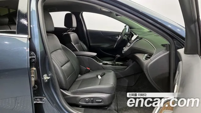 2019 Chevrolet The New Malibu 1.3 Turbo Premier Sold VIN KLAZA69LDKB105872 – front exterior