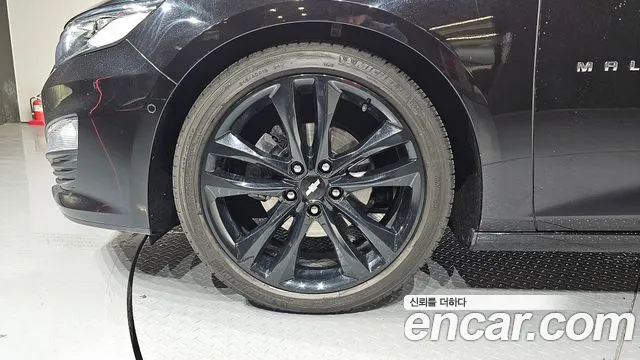 2019 Chevrolet The New Malibu 1.3 Turbo Perfect Black VIN KLAZA69LDKB107498