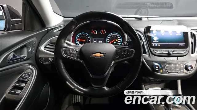 2019 Chevrolet The New Malibu 1.3 Turbo LT Sold VIN KLAZA69LDKB110881 – side profile