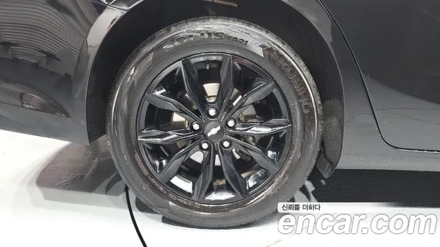 2019 Chevrolet The New Malibu 1.3 Turbo LT VIN KLAZA69LDKB110881
