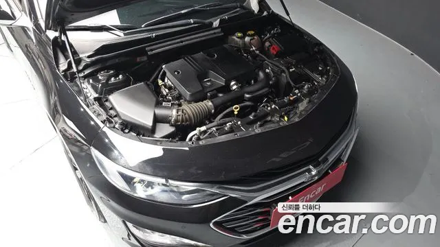 2019 Chevrolet The New Malibu 1.3 Turbo LT Sold VIN KLAZA69LDKB110881 – trunk area