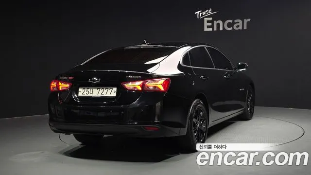 2019 Chevrolet The New Malibu 1.3 Turbo LT Sold VIN KLAZA69LDKB110881 – odometer reading