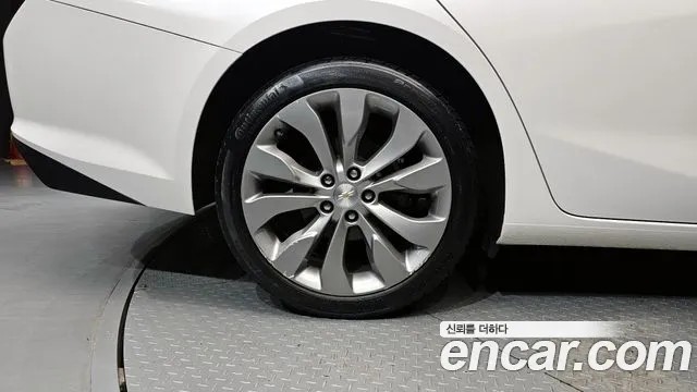2019 Chevrolet The New Malibu 1.3 Turbo Premier VIN KLAZA69LDKB117747