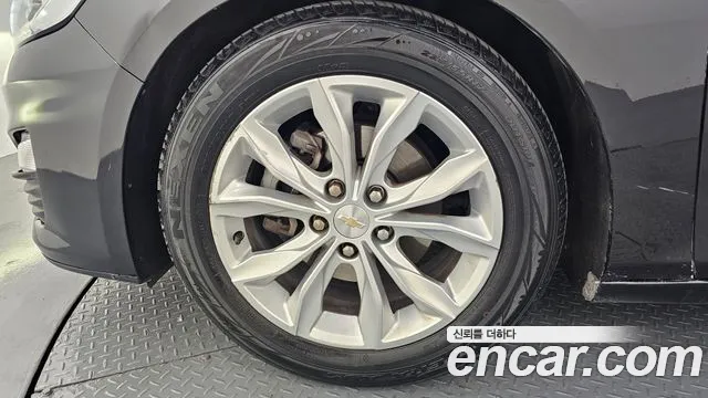 2019 Chevrolet The New Malibu 1.3 Turbo Premier VIN KLAZA69LDKB120011