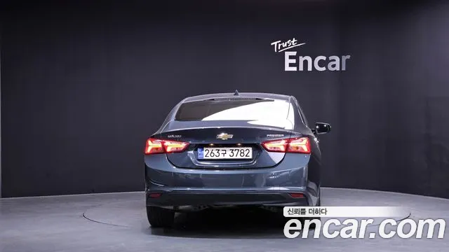 2020 Chevrolet The New Malibu 1.3 Turbo Premier Sold VIN KLAZA69LDLB357998 – front exterior
