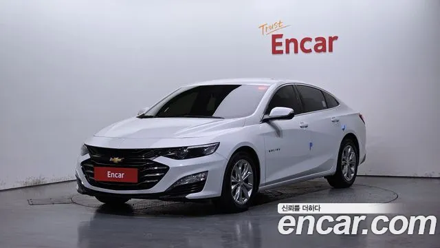 2021 Chevrolet The New Malibu 1.3 Turbo Lt Sold VIN KLAZA69LDMB363191 – front exterior
