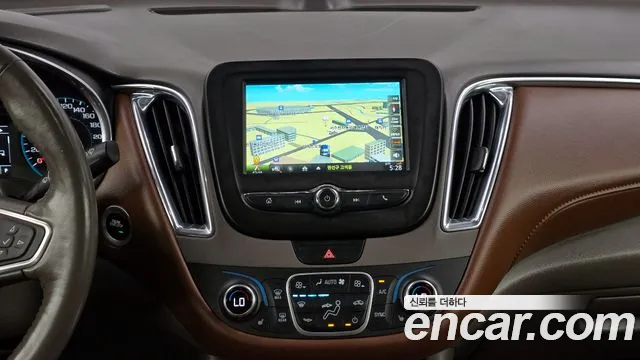 2017 Chevrolet All New Malibu 1.5 Turbo LT Sold VIN KLAZA69SDHB734799 – dashboard