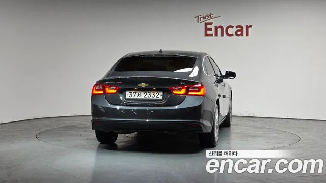 2017 Chevrolet All New Malibu 1.5 Turbo LTZ Sold VIN KLAZA69SDHB736375 – exterior detail