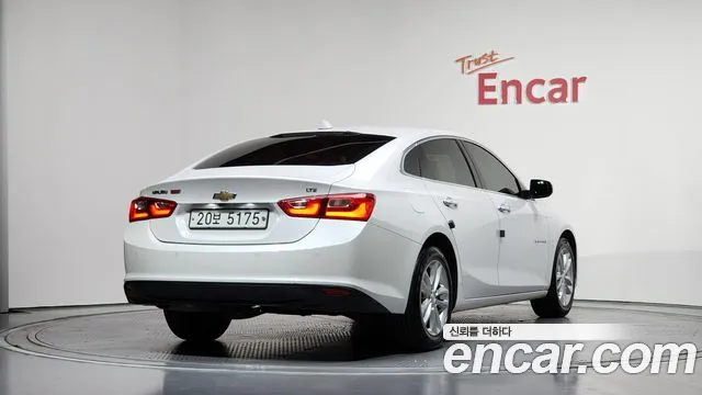 2017 Chevrolet All New Malibu 1.5 Turbo Ltz Sold VIN KLAZA69SDHB738534 – front exterior
