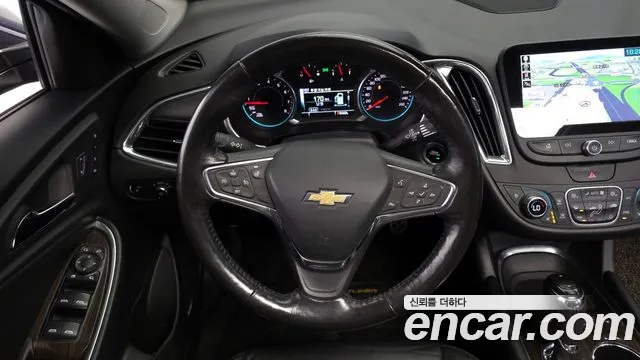 2017 Chevrolet All New Malibu 1.5 Turbo LTZ Sold VIN KLAZA69SDHB744084 – rear exterior